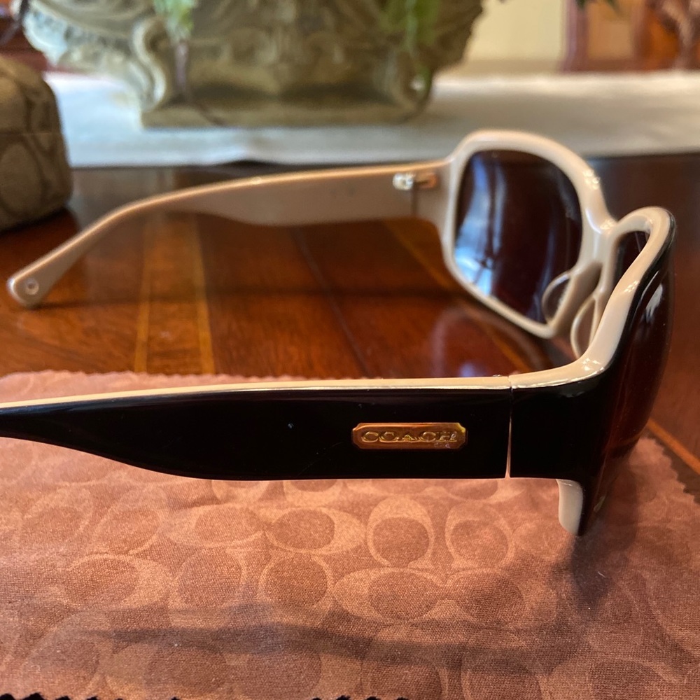 Authentic Coach sunglasses